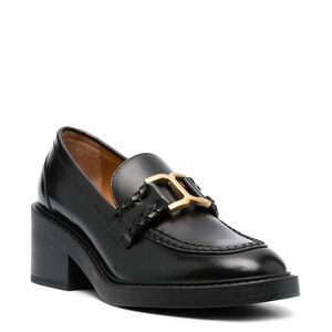 Chloe Marcie leather loafers